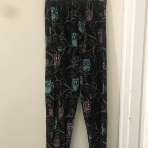 Adorable owl leggings